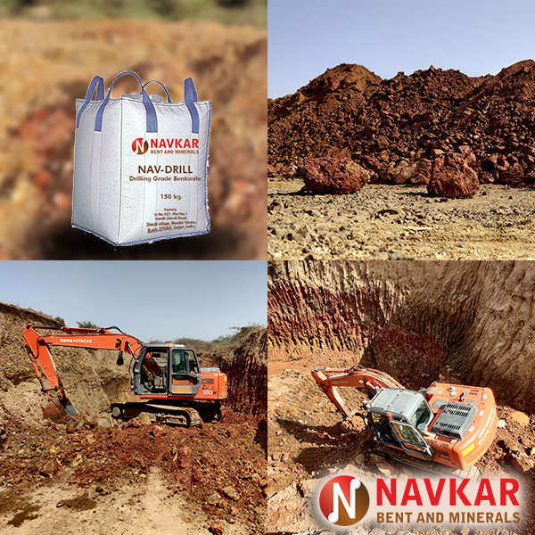 Navkar Bent and Minerals - Manufacturer and supplier of Bentonite, Bentonite supplier, Bentonite Exporter, Bentonite Mines India, Bentonite Gujarat, Bentonite Manufacturer in India, Bentonite, Bentonite Kutch, Gujarat, Bentonite Minerals