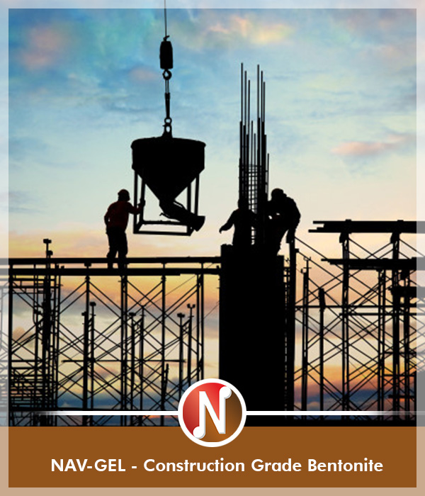 Construction Grade Bentonite, Manufacturer and supplier of Bentonite, Bentonite supplier, Bentonite Exporter